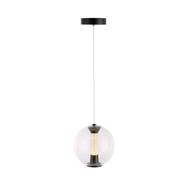 LED Pendant<br /><span style="color:#4AB0CE;">Entrega: 4-10 dias en USA</span><br /><span style="color:#4AB0CE;font-size:60%;">PREGUNTE POR ENTREGA EN PANAMA</span><br />Collection: Arlo<br />Finish: Black