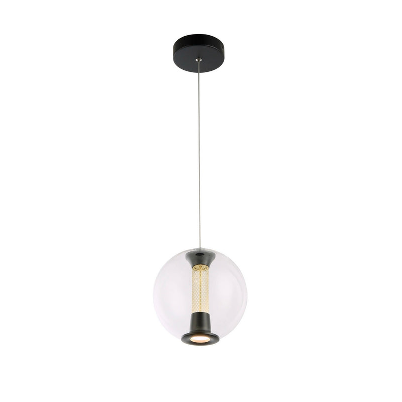 Artcraft Canada - AC6841BK - LED Pendant - Arlo - Black