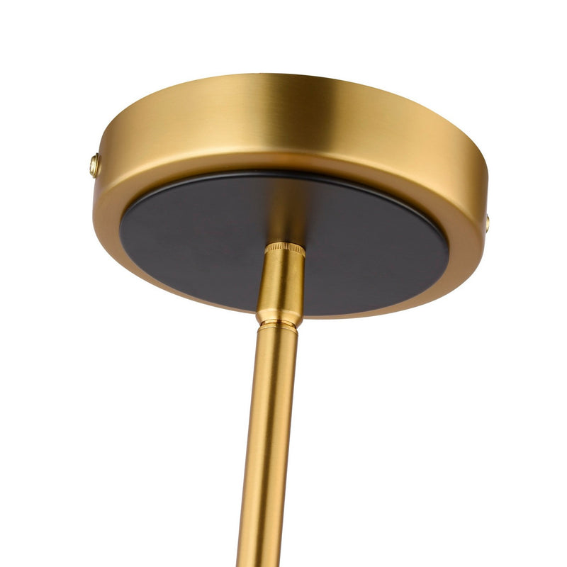One Light Pendant<br /><span style="color:#4AB0CE;">Entrega: 4-10 dias en USA</span><br /><span style="color:#4AB0CE;font-size:60%;">PREGUNTE POR ENTREGA EN PANAMA</span><br />Collection: Baltic<br />Finish: Brass and black