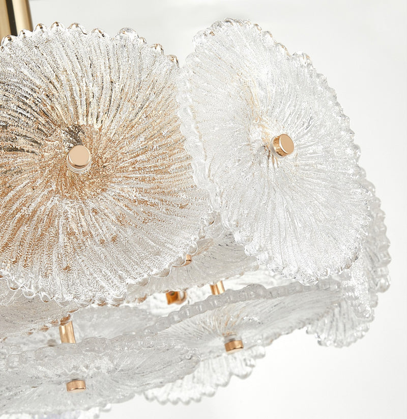 Six Light Semi-Flush Mount<br /><span style="color: