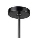 Five Light Pendant<br /><span style="color:#4AB0CE;">Entrega: 4-10 dias en USA</span><br /><span style="color:#4AB0CE;font-size:60%;">PREGUNTE POR ENTREGA EN PANAMA</span><br />Collection: Bolla<br />Finish: Black