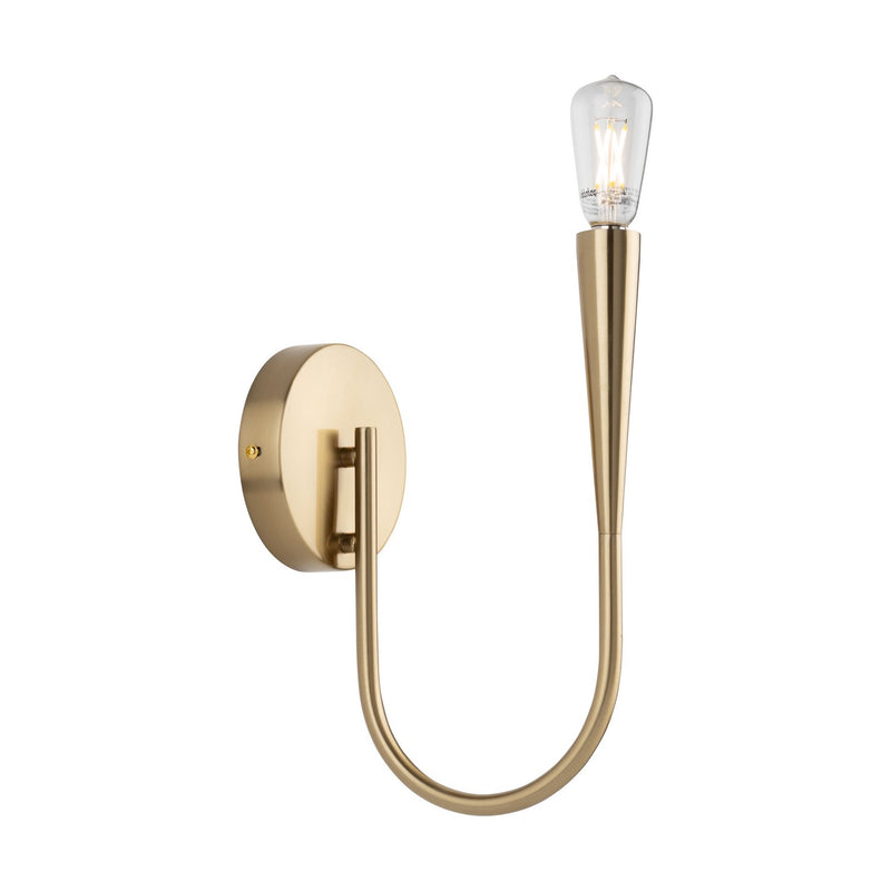 Artcraft Canada - AC11921BR - One Light Wall Sconce - Bronte - Brass