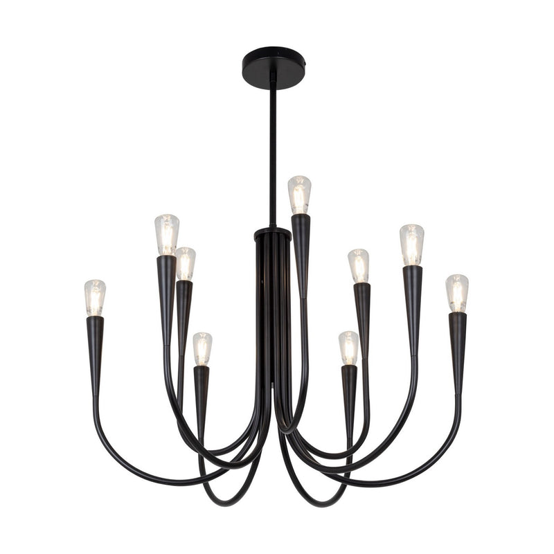 Nine Light Chandelier<br /><span style="color: