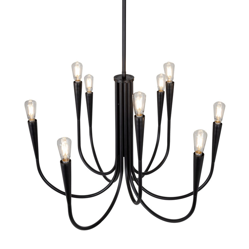 Nine Light Chandelier<br /><span style="color: