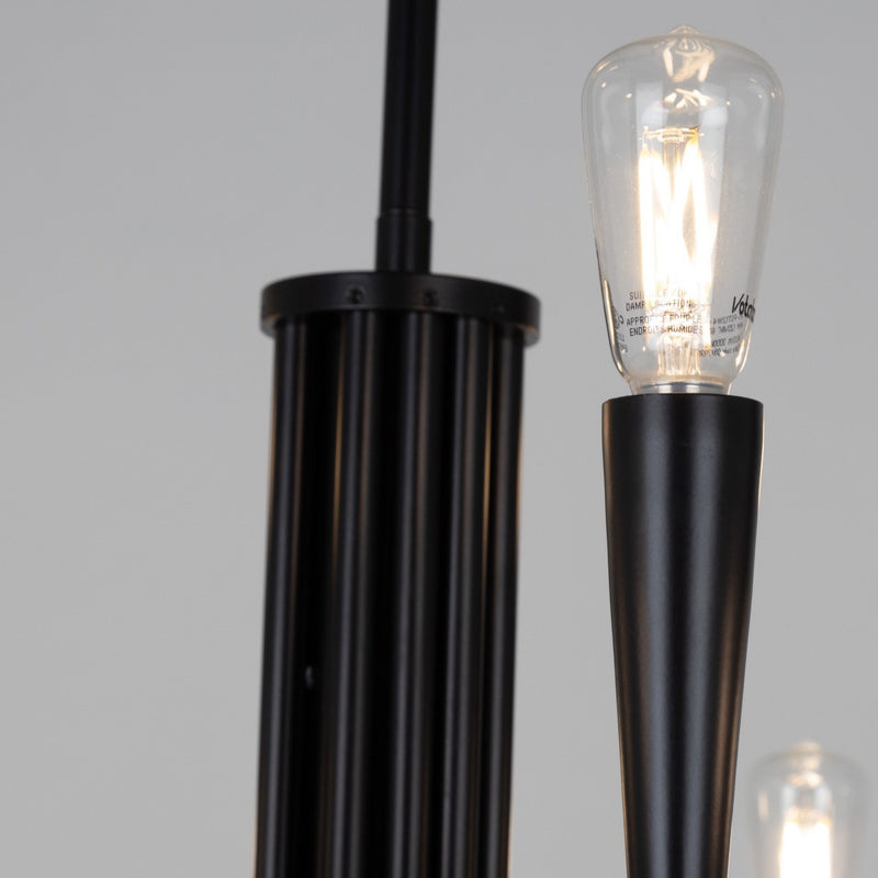 Nine Light Chandelier<br /><span style="color: