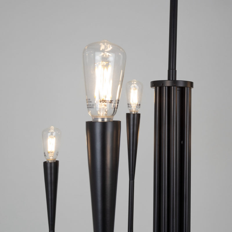 Nine Light Chandelier<br /><span style="color: