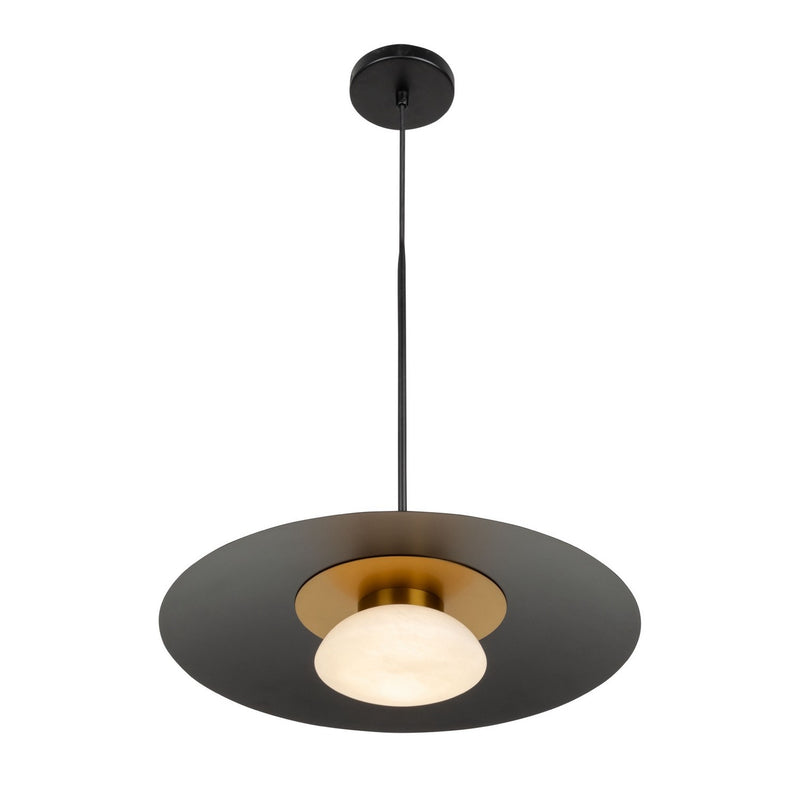 LED Pendant<br /><span style="color:#4AB0CE;">Entrega: 4-10 dias en USA</span><br /><span style="color:#4AB0CE;font-size:60%;">PREGUNTE POR ENTREGA EN PANAMA</span><br />Collection: Camila<br />Finish: Black