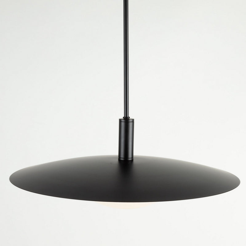 LED Pendant<br /><span style="color:#4AB0CE;">Entrega: 4-10 dias en USA</span><br /><span style="color:#4AB0CE;font-size:60%;">PREGUNTE POR ENTREGA EN PANAMA</span><br />Collection: Camila<br />Finish: Black