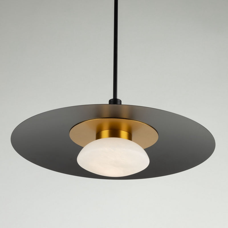 LED Pendant<br /><span style="color:#4AB0CE;">Entrega: 4-10 dias en USA</span><br /><span style="color:#4AB0CE;font-size:60%;">PREGUNTE POR ENTREGA EN PANAMA</span><br />Collection: Camila<br />Finish: Black