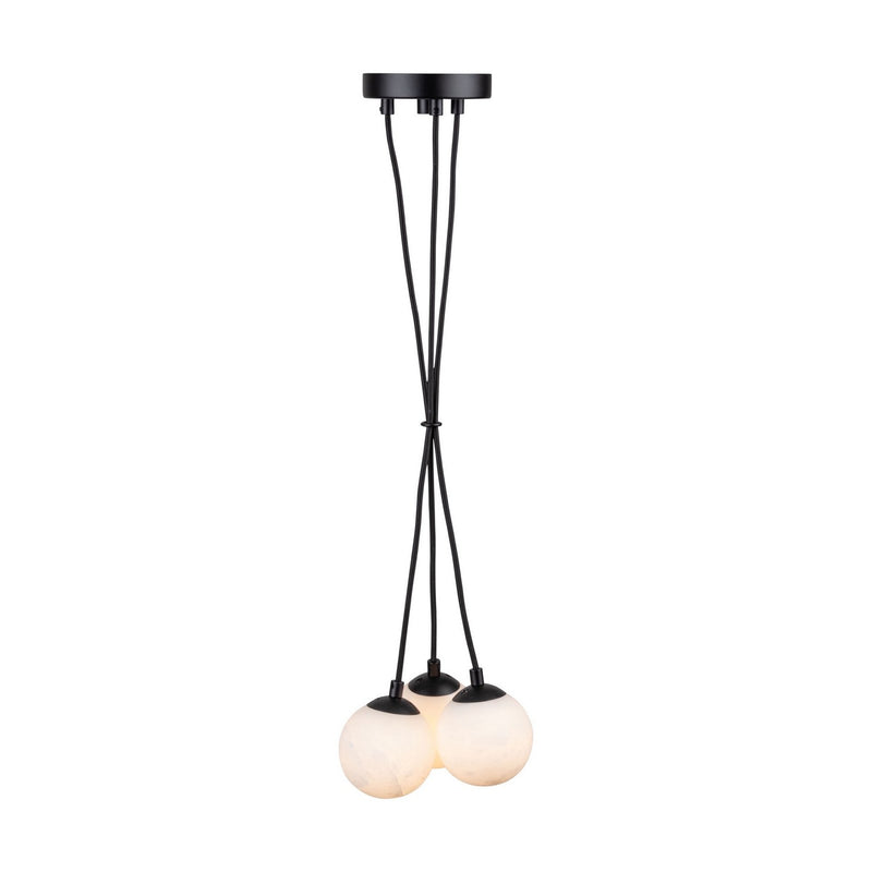 LED Pendant<br /><span style="color:#4AB0CE;">Entrega: 4-10 dias en USA</span><br /><span style="color:#4AB0CE;font-size:60%;">PREGUNTE POR ENTREGA EN PANAMA</span><br />Collection: Camila<br />Finish: Black