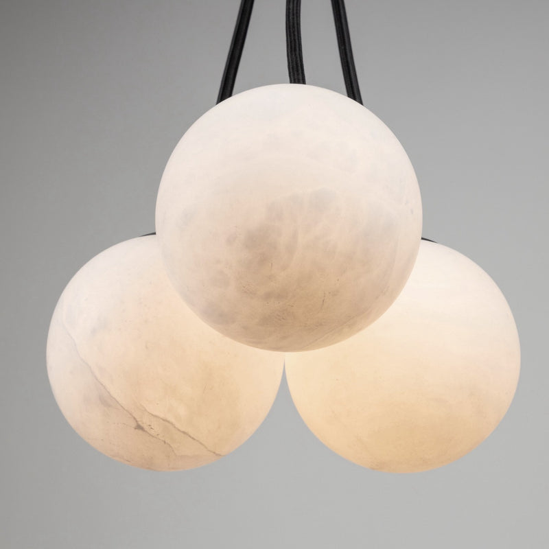 Artcraft Canada - AC7463BK - LED Pendant - Camila - Black