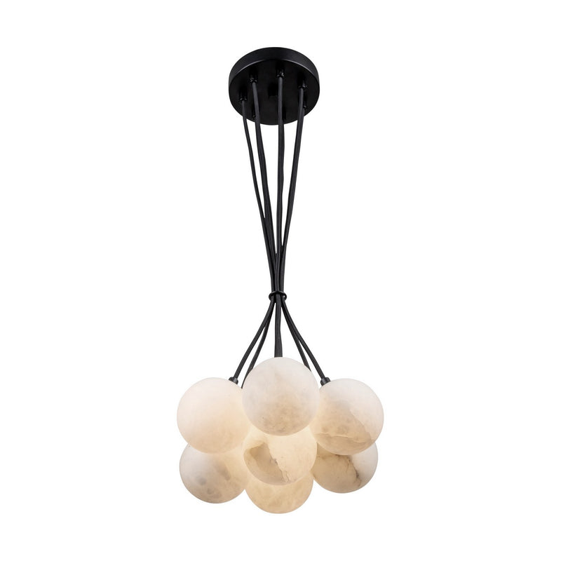 LED Pendant<br /><span style="color:#4AB0CE;">Entrega: 4-10 dias en USA</span><br /><span style="color:#4AB0CE;font-size:60%;">PREGUNTE POR ENTREGA EN PANAMA</span><br />Collection: Camila<br />Finish: Black