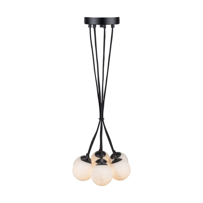 LED Pendant<br /><span style="color:#4AB0CE;">Entrega: 4-10 dias en USA</span><br /><span style="color:#4AB0CE;font-size:60%;">PREGUNTE POR ENTREGA EN PANAMA</span><br />Collection: Camila<br />Finish: Black