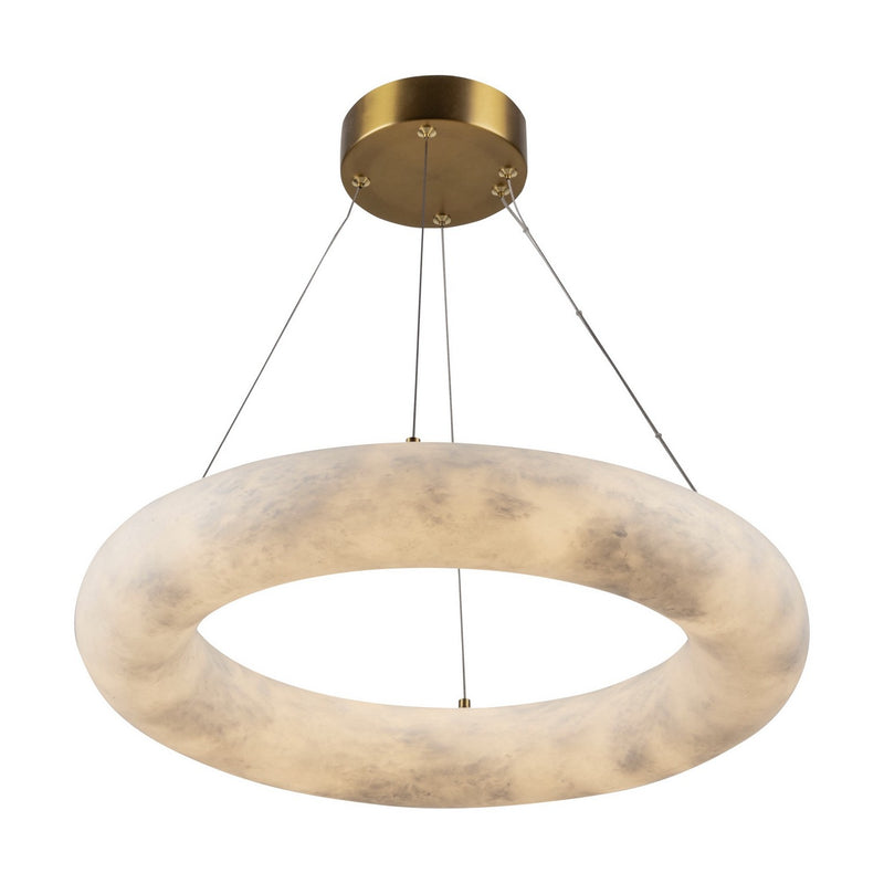 LED Chandelier<br /><span style="color:#4AB0CE;">Entrega: 4-10 dias en USA</span><br /><span style="color:#4AB0CE;font-size:60%;">PREGUNTE POR ENTREGA EN PANAMA</span><br />Collection: Camila<br />Finish: Brushed Brass