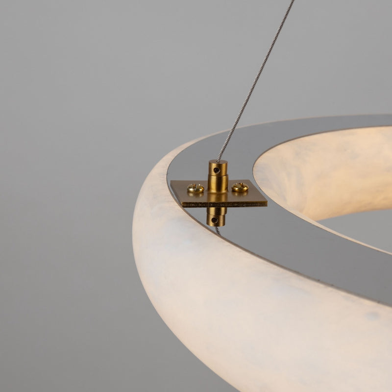 LED Chandelier<br /><span style="color:#4AB0CE;">Entrega: 4-10 dias en USA</span><br /><span style="color:#4AB0CE;font-size:60%;">PREGUNTE POR ENTREGA EN PANAMA</span><br />Collection: Camila<br />Finish: Brushed Brass