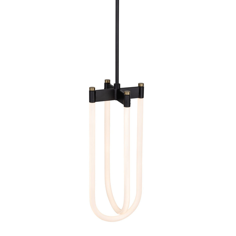 LED Pendant<br /><span style="color:#4AB0CE;">Entrega: 4-10 dias en USA</span><br /><span style="color:#4AB0CE;font-size:60%;">PREGUNTE POR ENTREGA EN PANAMA</span><br />Collection: Cascata<br />Finish: Black and Brushed Brass