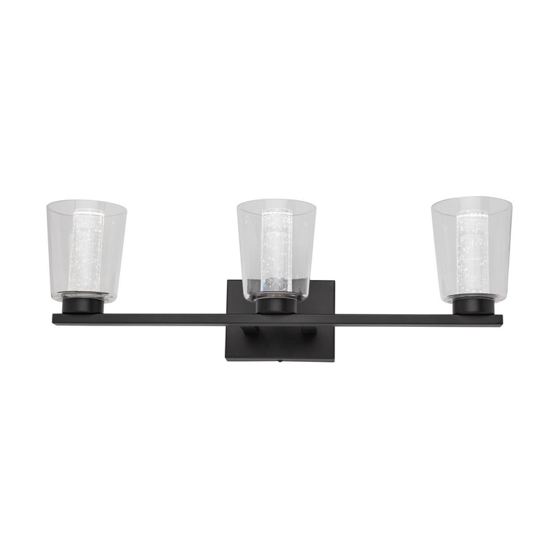 Artcraft Canada - AC7353BK - LED Bathroom Vanity - Dalton - Black
