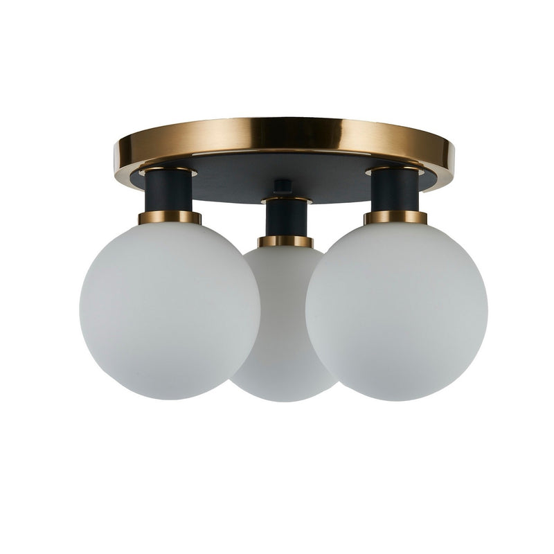 Three Light Semi-Flush Mount<br /><span style="color: