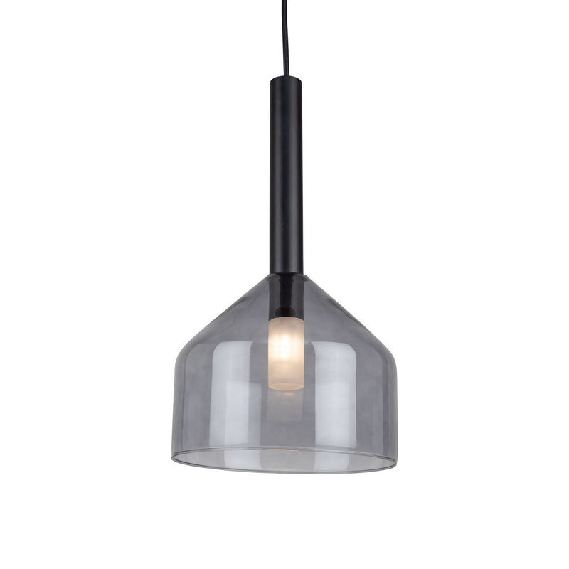 One Light Pendant<br /><span style="color:#4AB0CE;">Entrega: 4-10 dias en USA</span><br /><span style="color:#4AB0CE;font-size:60%;">PREGUNTE POR ENTREGA EN PANAMA</span><br />Collection: Kali<br />Finish: Black