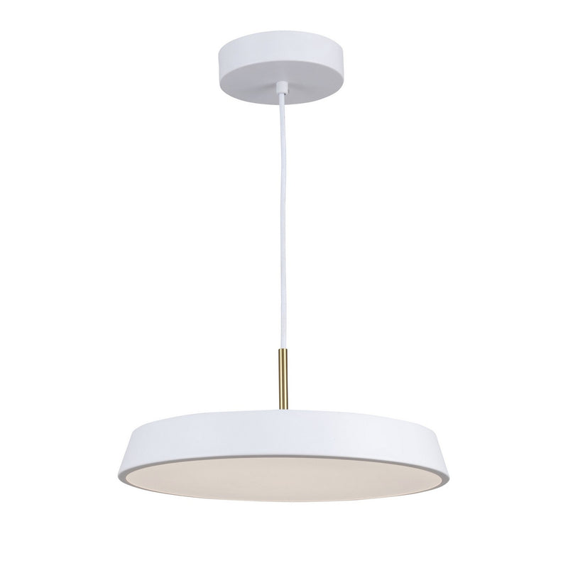 LED Pendant<br /><span style="color:#4AB0CE;">Entrega: 4-10 dias en USA</span><br /><span style="color:#4AB0CE;font-size:60%;">PREGUNTE POR ENTREGA EN PANAMA</span><br />Collection: Lexi<br />Finish: White