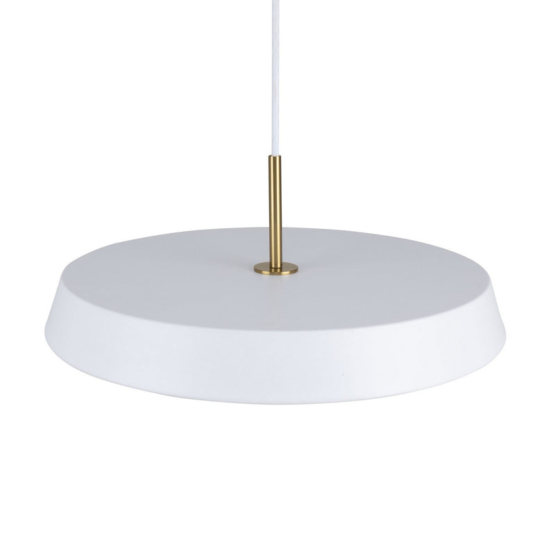 Artcraft Canada - AC6900WH - LED Pendant - Lexi - White