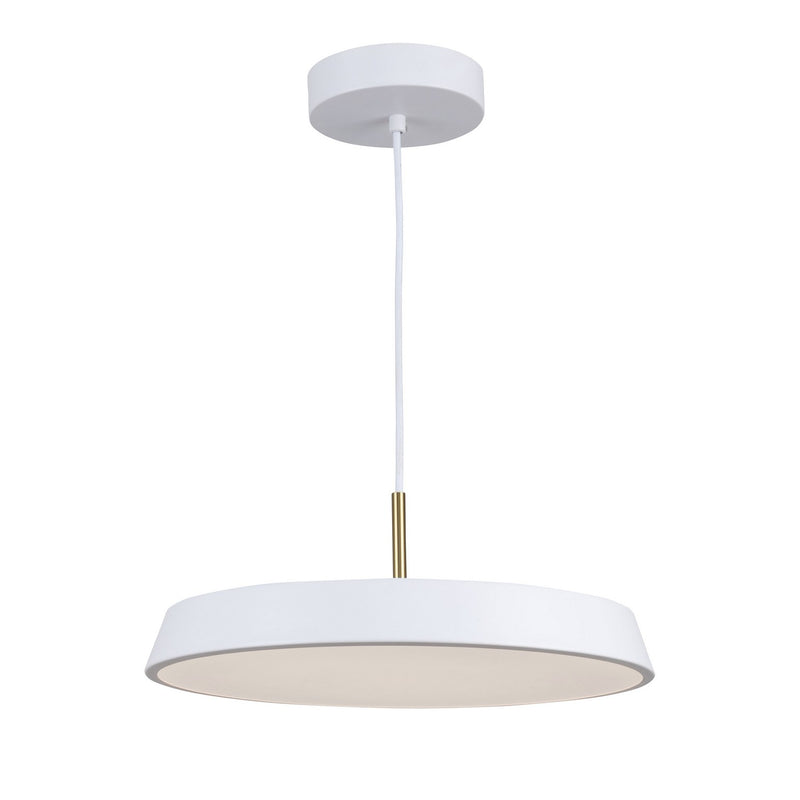 LED Pendant<br /><span style="color:#4AB0CE;">Entrega: 4-10 dias en USA</span><br /><span style="color:#4AB0CE;font-size:60%;">PREGUNTE POR ENTREGA EN PANAMA</span><br />Collection: Lexi<br />Finish: White