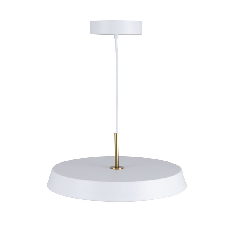 LED Pendant<br /><span style="color:#4AB0CE;">Entrega: 4-10 dias en USA</span><br /><span style="color:#4AB0CE;font-size:60%;">PREGUNTE POR ENTREGA EN PANAMA</span><br />Collection: Lexi<br />Finish: White