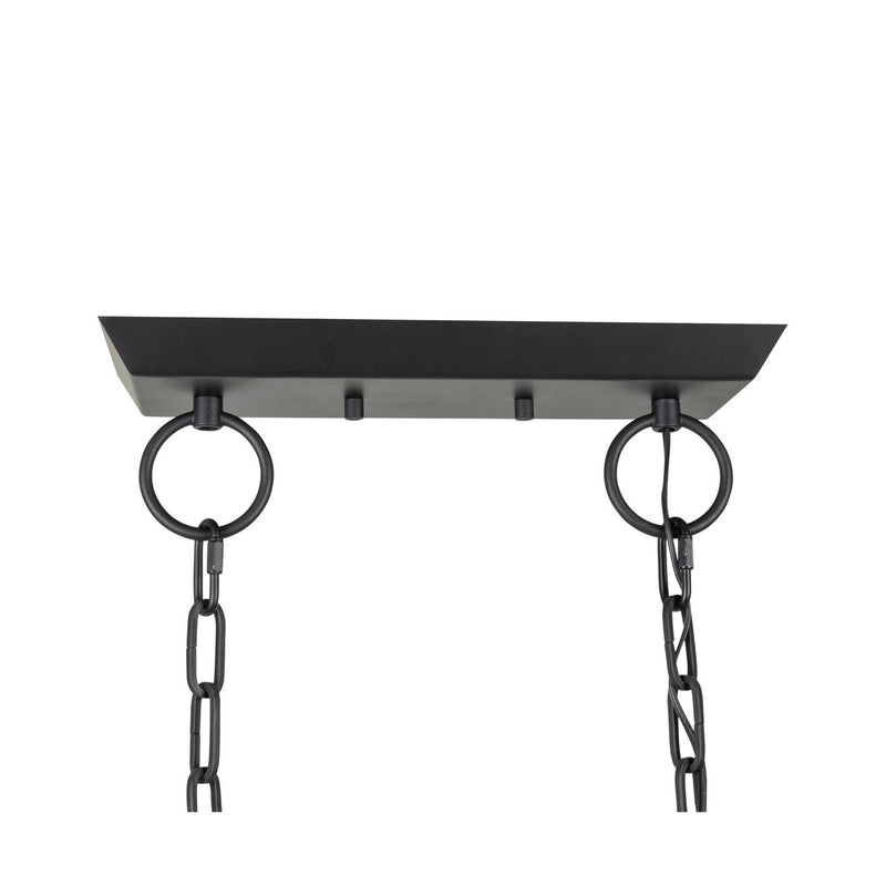 Ten Light Island/Pool Table<br /><span style="color:#4AB0CE;">Entrega: 4-10 dias en USA</span><br /><span style="color:#4AB0CE;font-size:60%;">PREGUNTE POR ENTREGA EN PANAMA</span><br />Collection: Notting Hill<br />Finish: Black and Brushed Brass