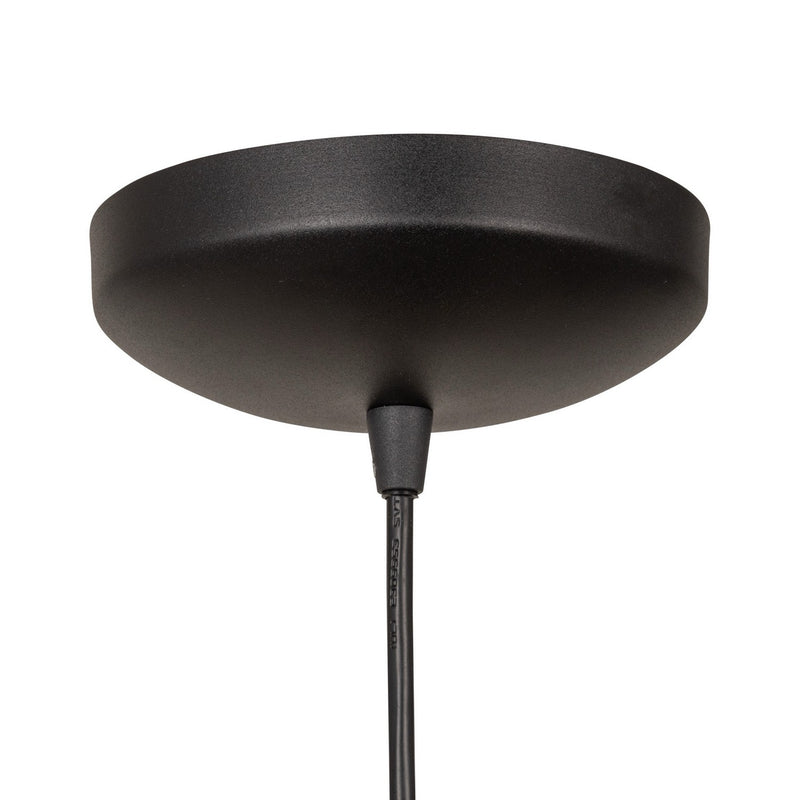 Artcraft Canada - AC7421BB - One Light Pendant - Orsa - Black and Brushed Brass