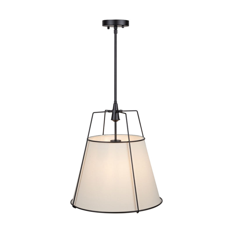 Three Light Pendant<br /><span style="color:#4AB0CE;">Entrega: 4-10 dias en USA</span><br /><span style="color:#4AB0CE;font-size:60%;">PREGUNTE POR ENTREGA EN PANAMA</span><br />Collection: Pullman<br />Finish: Black