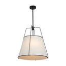 Four Light Pendant<br /><span style="color:#4AB0CE;">Entrega: 4-10 dias en USA</span><br /><span style="color:#4AB0CE;font-size:60%;">PREGUNTE POR ENTREGA EN PANAMA</span><br />Collection: Pullman<br />Finish: Black