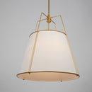 Four Light Pendant<br /><span style="color:#4AB0CE;">Entrega: 4-10 dias en USA</span><br /><span style="color:#4AB0CE;font-size:60%;">PREGUNTE POR ENTREGA EN PANAMA</span><br />Collection: Pullman<br />Finish: Brass