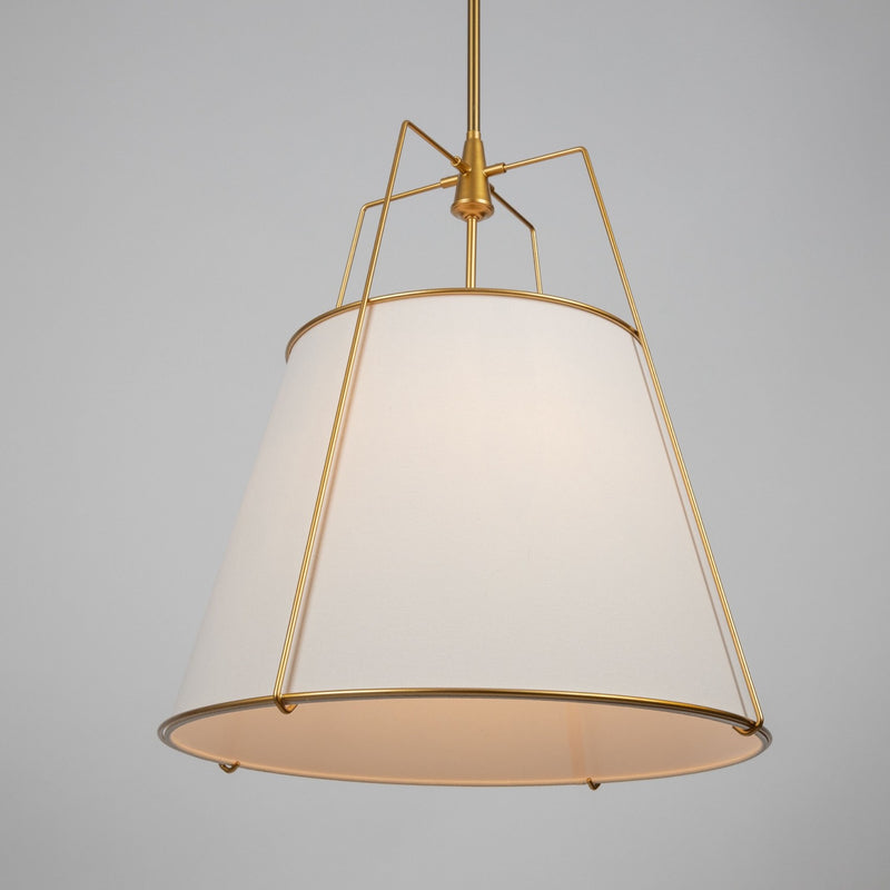 Four Light Pendant<br /><span style="color:#4AB0CE;">Entrega: 4-10 dias en USA</span><br /><span style="color:#4AB0CE;font-size:60%;">PREGUNTE POR ENTREGA EN PANAMA</span><br />Collection: Pullman<br />Finish: Brass