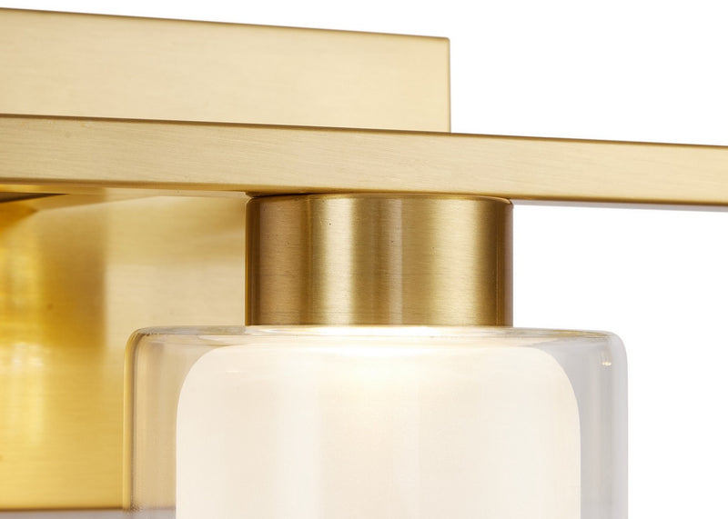 Artcraft Canada - AC7391BR - LED Bathroom - Saville - Brass