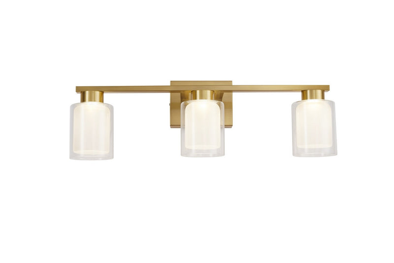 Artcraft Canada - AC7393BR - LED Bathroom Vanity - Saville - Brass