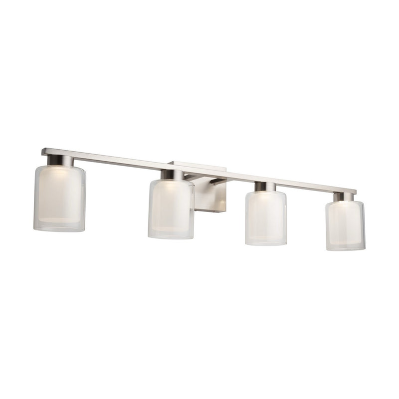 LED Bathroom Vanity<br /><span style="color:#4AB0CE;">Entrega: 4-10 dias en USA</span><br /><span style="color:#4AB0CE;font-size:60%;">PREGUNTE POR ENTREGA EN PANAMA</span><br />Collection: Saville<br />Finish: Brushed Nickel