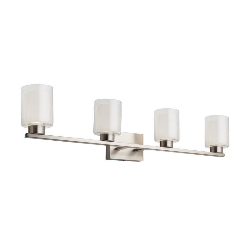 LED Bathroom Vanity<br /><span style="color:#4AB0CE;">Entrega: 4-10 dias en USA</span><br /><span style="color:#4AB0CE;font-size:60%;">PREGUNTE POR ENTREGA EN PANAMA</span><br />Collection: Saville<br />Finish: Brushed Nickel