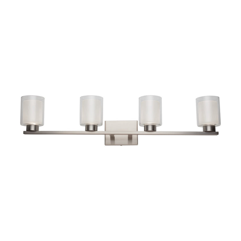 Artcraft Canada - AC7394BN - LED Bathroom Vanity - Saville - Brushed Nickel