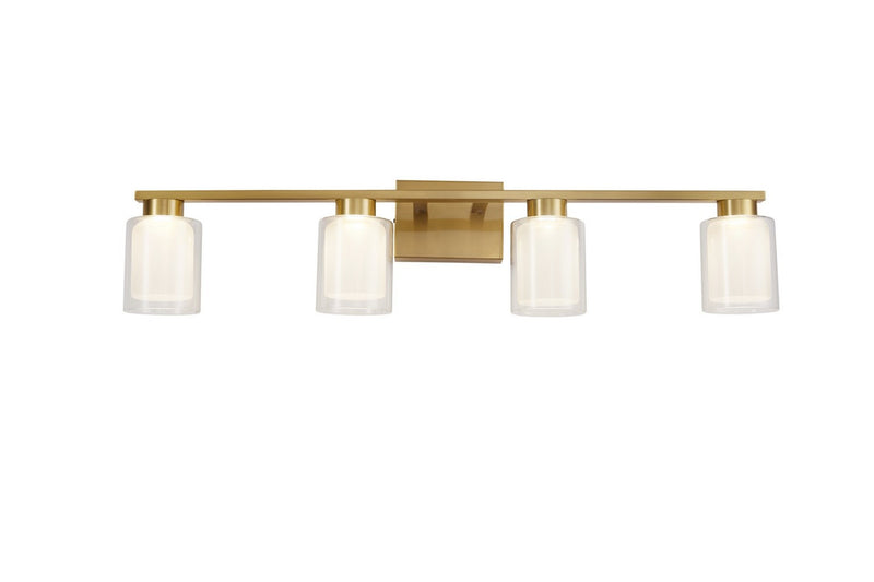 Artcraft Canada - AC7394BR - LED Bathroom Vanity - Saville - Brass