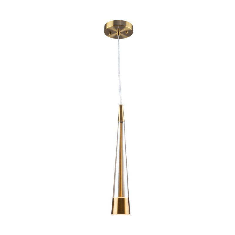 LED Pendant<br /><span style="color:#4AB0CE;">Entrega: 4-10 dias en USA</span><br /><span style="color:#4AB0CE;font-size:60%;">PREGUNTE POR ENTREGA EN PANAMA</span><br />Collection: Sunnyvale<br />Finish: Brass