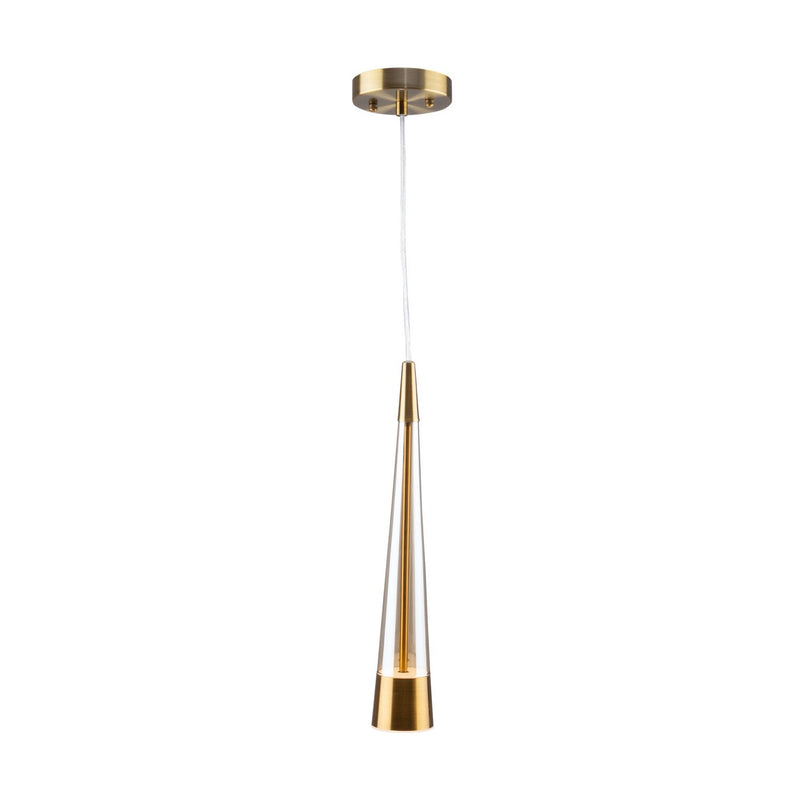 LED Pendant<br /><span style="color:#4AB0CE;">Entrega: 4-10 dias en USA</span><br /><span style="color:#4AB0CE;font-size:60%;">PREGUNTE POR ENTREGA EN PANAMA</span><br />Collection: Sunnyvale<br />Finish: Brass