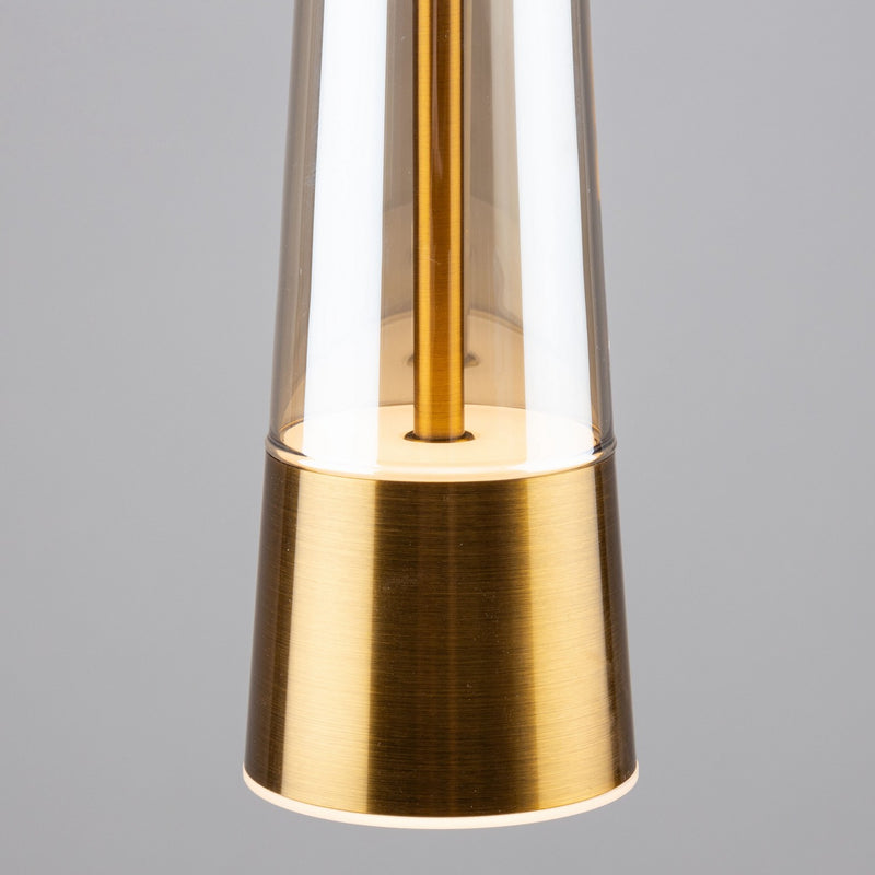 LED Pendant<br /><span style="color:#4AB0CE;">Entrega: 4-10 dias en USA</span><br /><span style="color:#4AB0CE;font-size:60%;">PREGUNTE POR ENTREGA EN PANAMA</span><br />Collection: Sunnyvale<br />Finish: Brass