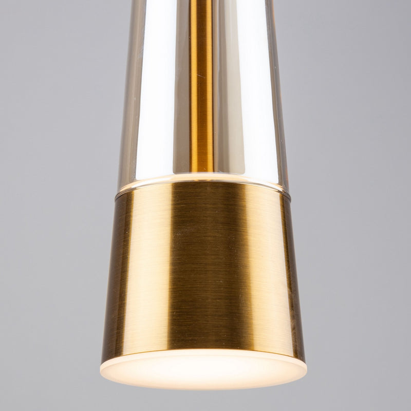 Artcraft Canada - AC6821BR - LED Pendant - Sunnyvale - Brass