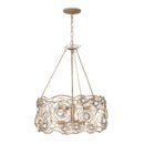 Six Light Chandelier<br /><span style="color:#4AB0CE;">Entrega: 0-1 semanas en USA</span><br /><span style="color:#4AB0CE;font-size:60%;">PREGUNTE POR ENTREGA EN PANAMA</span><br />Collection: Ethereal Rose<br />Finish: Havana Gold Ombre