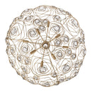 Eight Light Pendant<br /><span style="color:#4AB0CE;">Entrega: 4-10 dias en USA</span><br /><span style="color:#4AB0CE;font-size:60%;">PREGUNTE POR ENTREGA EN PANAMA</span><br />Collection: Ethereal Rose<br />Finish: Havana Gold Ombre