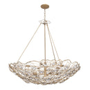 Ten Light Pendant<br /><span style="color:#4AB0CE;">Entrega: 4-10 dias en USA</span><br /><span style="color:#4AB0CE;font-size:60%;">PREGUNTE POR ENTREGA EN PANAMA</span><br />Collection: Ethereal Rose<br />Finish: Havana Gold Ombre