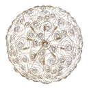 Ten Light Pendant<br /><span style="color:#4AB0CE;">Entrega: 4-10 dias en USA</span><br /><span style="color:#4AB0CE;font-size:60%;">PREGUNTE POR ENTREGA EN PANAMA</span><br />Collection: Ethereal Rose<br />Finish: Havana Gold Ombre