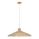 Five Light Pendant<br /><span style="color:#4AB0CE;">Entrega: 4-10 dias en USA</span><br /><span style="color:#4AB0CE;font-size:60%;">PREGUNTE POR ENTREGA EN PANAMA</span><br />Collection: Hilton Head<br />Finish: French Gold/Natural Seagrass