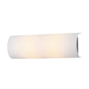 Varaluz - 503B02BLSB - Two Light Bath - Patchwork - Black/Satin Brass