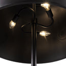 Six Light Floor Lamp<br /><span style="color:#4AB0CE;">Entrega: 4-10 dias en USA</span><br /><span style="color:#4AB0CE;font-size:60%;">PREGUNTE POR ENTREGA EN PANAMA</span><br />Collection: Giustino<br />Finish: Matte Black